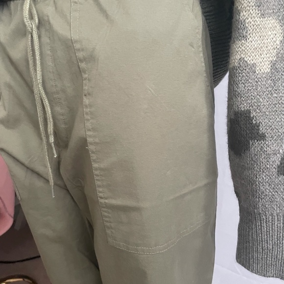 Wash Woven joggers deep lichen XL - Picture 4 of 4